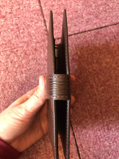 ルイヴィトンの手帳 