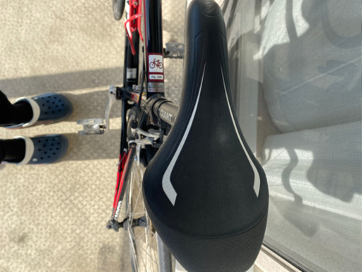GIANT ジャイアント ロードバイク SCR1 +空気入れ+自転車スタンド付き　値下げ