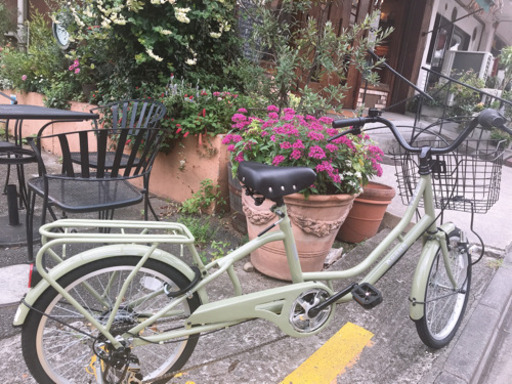 新品同様、ママに優しい自転車です♬