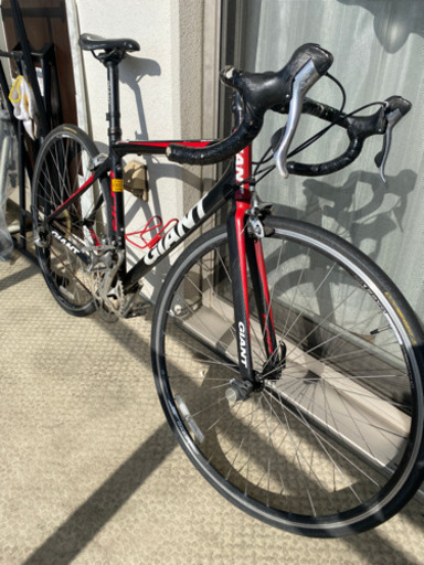 GIANT ジャイアント ロードバイク SCR1 +空気入れ+自転車スタンド付き　値下げ