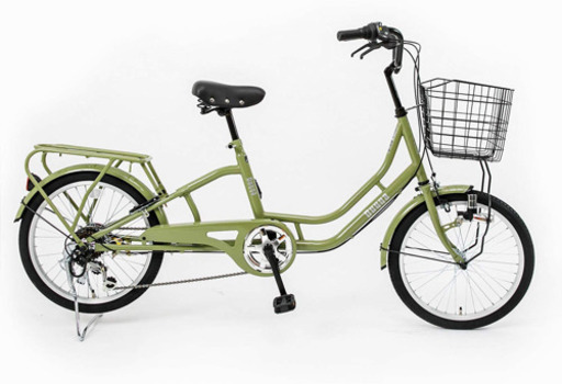 新品同様、ママに優しい自転車です♬