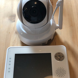 ワイヤレスベビーカメラの画像