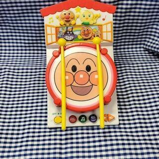 アンパンマン太鼓でドンドン