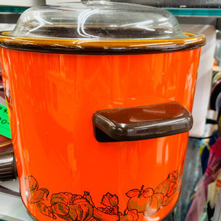 お値下げ！レトロ　スロークッカーの画像