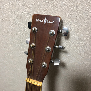 Wood Land❗️アコースティックギター❗️値下げしました‼️の画像