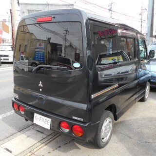 平成２１年式　三菱　タウンボックス　ＬＸ　ハイルーフ　４ＷＤ　５速ＭＴ　タイミングベルト交換済み！の画像