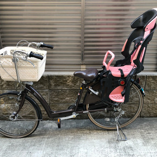 子供乗せ自転車/アンジェリーノ/非電動/ジャンク/2/24までの画像
