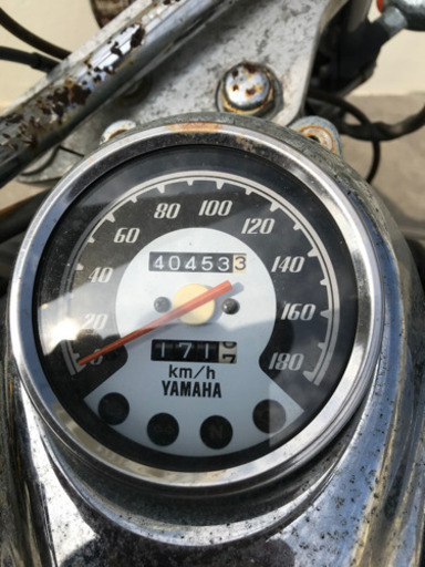 ドラッグスター400  車検切れ