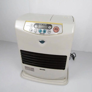 コロナ石油ファンヒーター 白 ホワイト 動作問題なし