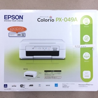 ★引取り限定★ EPSON Colorio PX-049A PX...