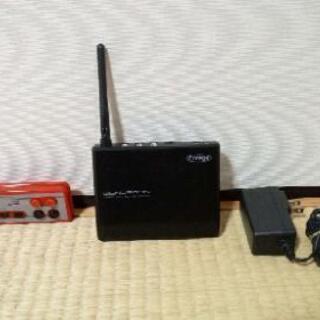 LAN非対応のUSB機器を直接LANに繋げばみんなで使えるってヤツ