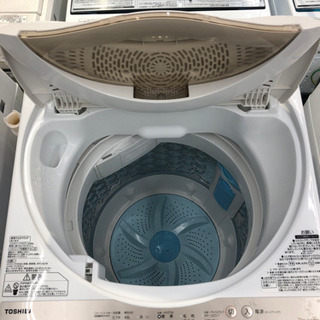 新生活応援！ 全自動洗濯機 TOSHIBA