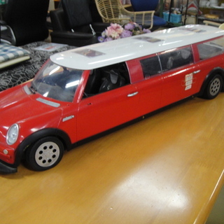 レトロカー mini cooper ミニクーパー ロング リムジ...