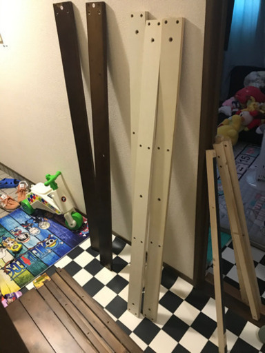 スノコベッド　美品