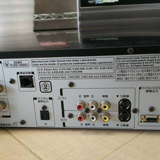 東芝　ビデオレコーダー　2010年　E207の画像