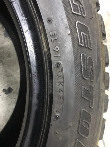255/55R18 トゥアレグ/カイエン/アウトランダー/シボレーなど４本組中古