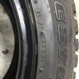 255/55R18 トゥアレグ/カイエン/アウトランダー/シボレーなど4本組中古