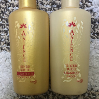 アジエンス ヘアシャンプー ヘアコンディショナー旅行用