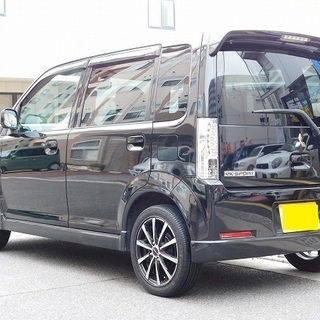コミコミ『24.8万円』eKスポーツターボ オートマ ブラック 車検R3/7の画像