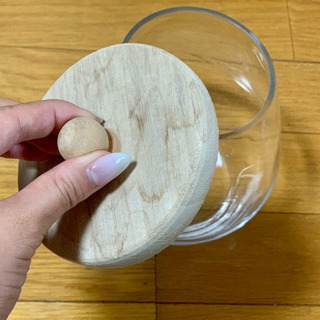 【2/24まで】ニトリ購入品 花瓶 アクアリウム ベタ なんと300円！！の画像