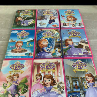 ディズニー ちいさなプリンセス ソフィア DVD 9枚