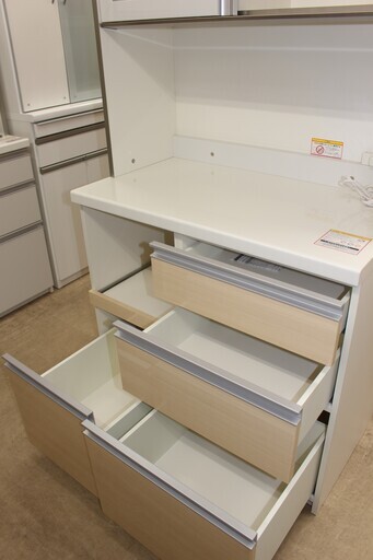パモウナ 食器棚 美品！★配送・設置無料★店頭引取歓迎
