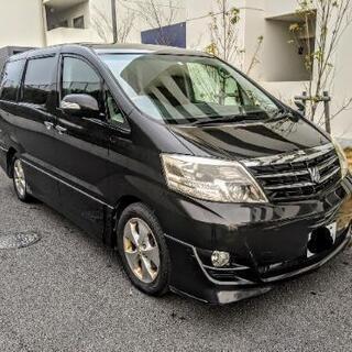 アルファード10系　整備済！車検あり！アルカンターラ