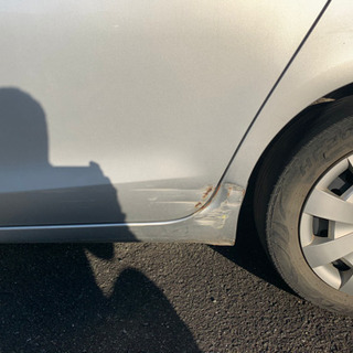 トヨタヴィッツ17年式車検付きの画像