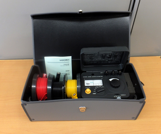 日置 アースハイテスタ 0～1150Ω 接地抵抗計 3151 HIOKI PayPay対応　札幌市西区西野