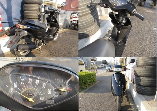 埼玉川口発！ホンダ　ディオ　４サイクル　ブラック　低燃費　即引渡し可能