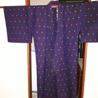 ウール、単着物