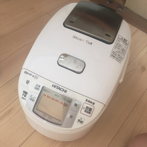 炊飯器　圧力スチームIH HITACHI RZ-KX100J
