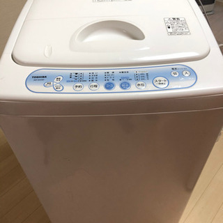 決まりました！洗濯機