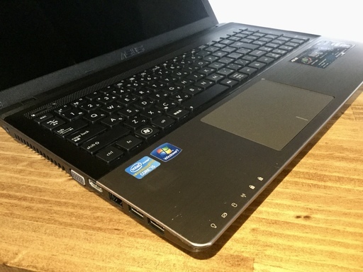 店頭にて売約済み！ご覧頂きありがとうございました。【一宮でWindows10搭載機！人気のASUS　core i5 第３世代　新品SS