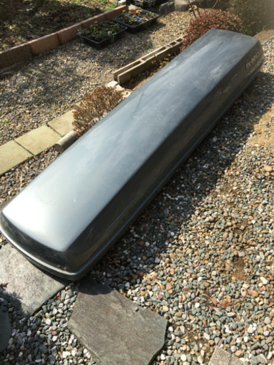 箱型のルーフキャリア