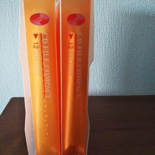 ☆あげます☆CD-R用ファイル☆12枚用×2☆の画像