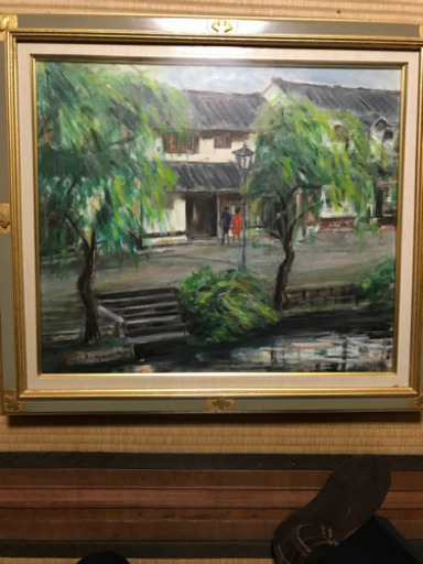 油絵と額縁　Ｆ10