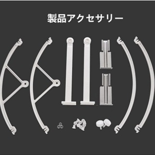 【新品・未使用】　エアコン風よけカバー　組み立て式の画像