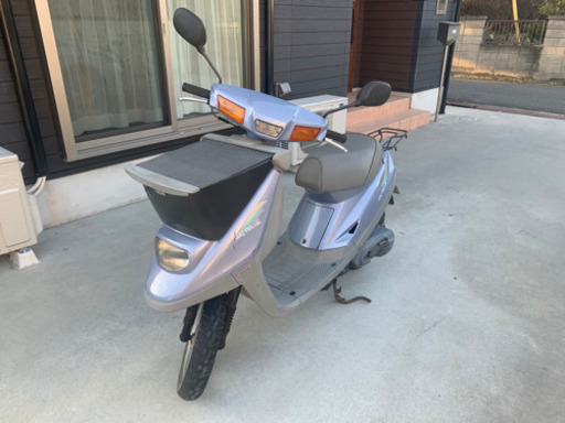 ヤマハ　ジョグポシェ　2スト