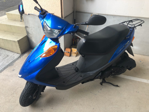 通勤快速アドレス125 規制後！