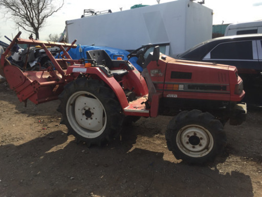 三菱 トラクター、MT20D, パワステ、4WD, 走行869 km, 20馬力