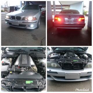 BMW 540i サンルーフ付き の画像