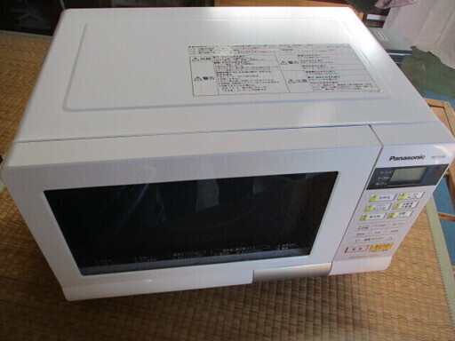 PANASONIC　オーブンレンジ　NE-T156　2014年製　作動OK