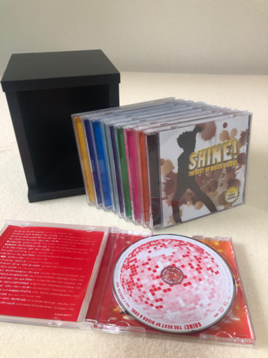 値下げしました！「ザ ベスト オブ ディスコ＆ソウル｣CD10巻セット