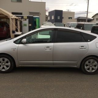 総額20万円😉プリウス　S😉NHW20😉銀😉車検２年付😉２３．６万㎞の画像