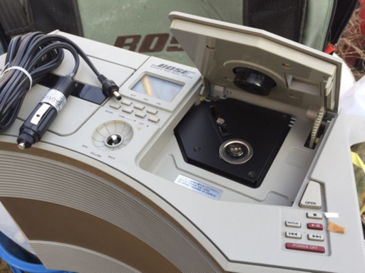 BOSE CDラジカセ