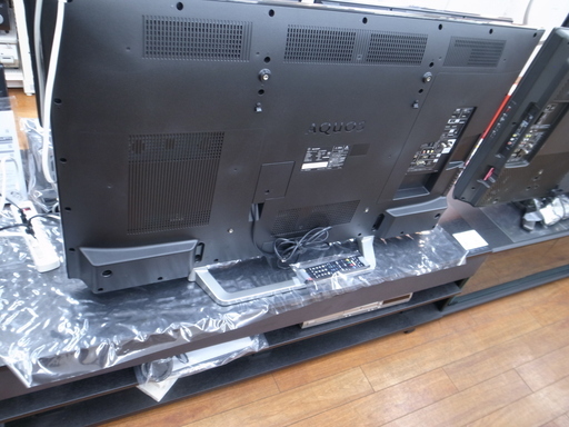 シャープ50型液晶テレビ アクオス LC-50W30 2015年製【モノ市場東浦店】