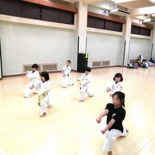 子供空手道教室生徒募集