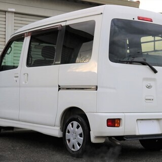 車検２年付 アトレーワゴン 24年式 13.4万km 福祉車両 ４ＷＤ ＩＣターボ スローパー 修復歴無し 全国名変無料 乗出し価格表示の画像