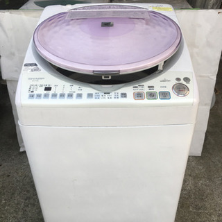 【洗濯乾燥機　シャープ　7.0kg/3.5kg  2012年】?配送無料?❤️半年保証付き❤️